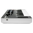 thumbnail image 5 of Samson Graphite M25 25-Key USB MIDI Keyboard Controller+Dual Shelf Studio Stand, 5 of 11