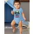 thumbnail image 2 of Lisbon Cool Boy Bodysuit Infant -Image by Shutterstock,  12 Months, 2 of 4