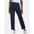 thumbnail image 4 of Athletic Works Women's and Women's Plus Knit Pants, Sizes XS-4X, 4 of 4