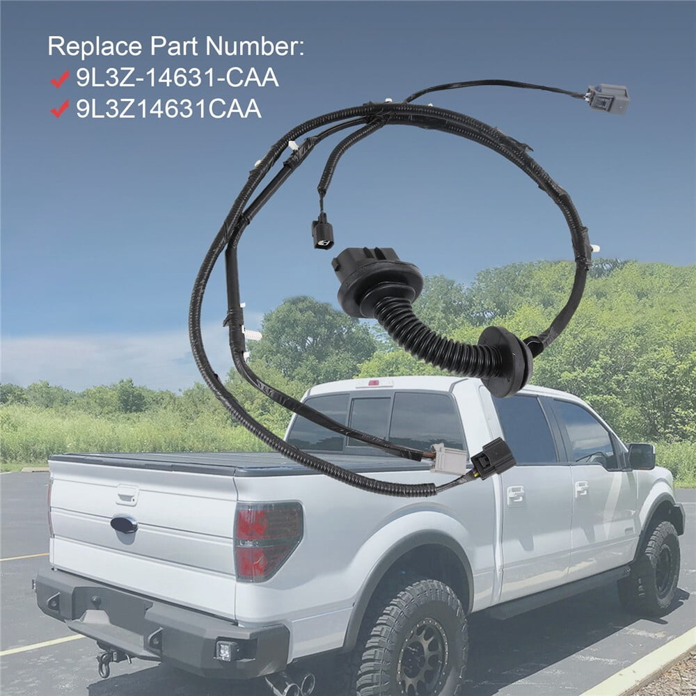 Wire Assembly Jumper 9L3Z-14631-CAA Fit Ford F150 F-150 Rear, Left Driver Side