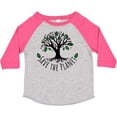 thumbnail image 3 of Inktastic Save the Planet Tree Design with Green Leaves Boys or Girls Toddler T-Shirt, 3 of 5