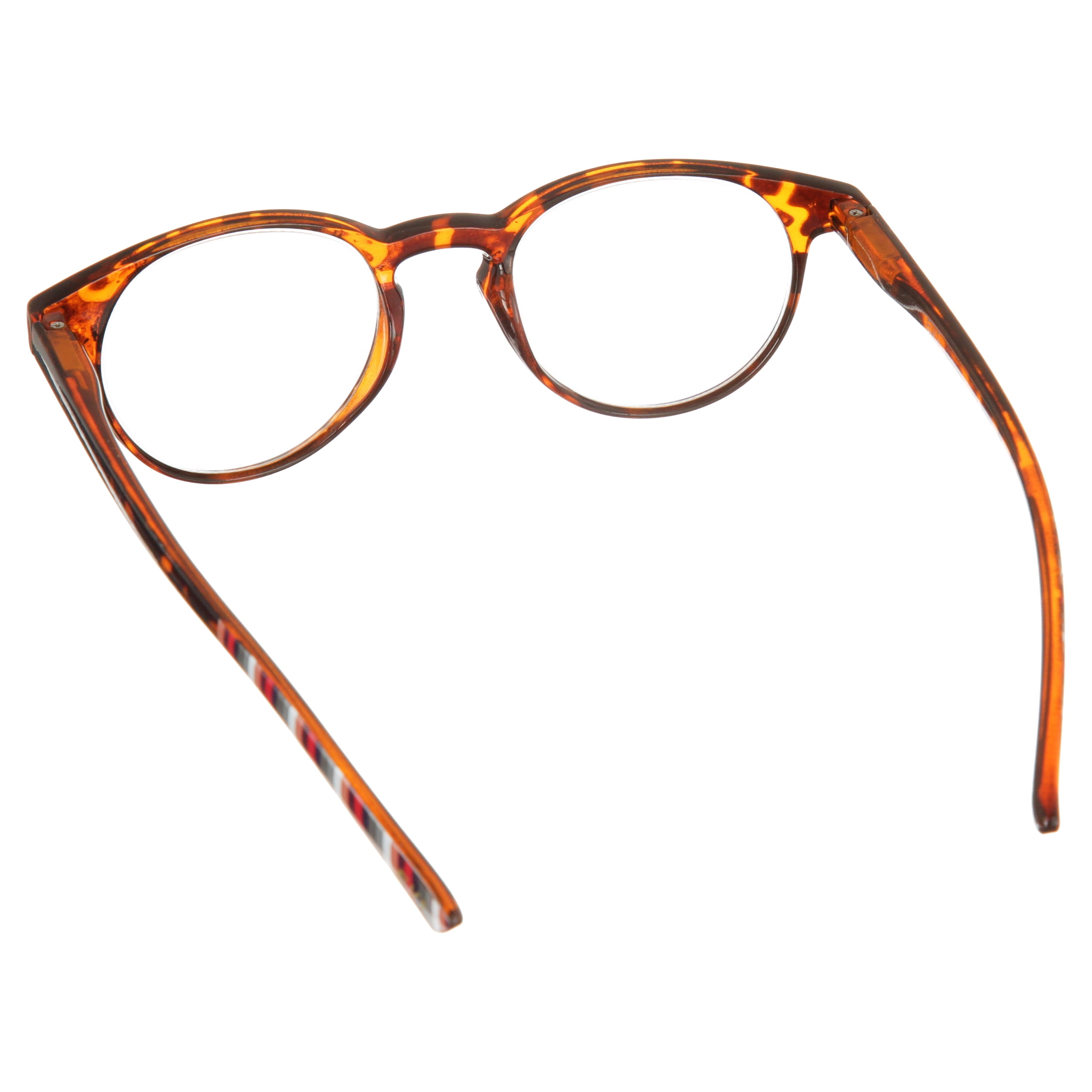 EV1 Pearl Tortoise +1.50 Reading Glasses with Case