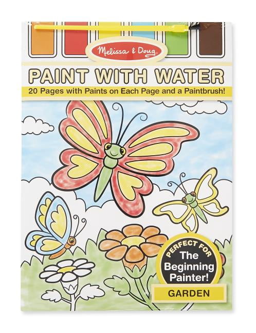 melissa and doug paint with water