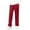 Red, variant on Plebaso Boys Dress Pants Straight Leg Formal Pants Elastic Waist School Uniform Kids Trousers with Pockets