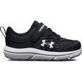 thumbnail image 1 of Zapatos Under Armour Infant Assert 10 para niños, negro/blanco/blanco, 1 of 3