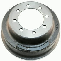 Winstop Brake Drum, Rear WS236047, Dodge W250 1993-1981