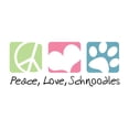 thumbnail image 2 of CafePress - Peace, Love, Schnoodles Throw Blanket - Soft Fleece Throw Blanket, 50"x60" Stadium Blanket, 2 of 2