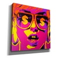 thumbnail image 2 of Epic Graffiti 'Pop Star Dollars' by Abstract Graffiti Canvas Wall Art, 18" x 18", 2 of 2