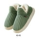 thumbnail image 3 of Minnieouse Pantuflas cómodas y elegantes antideslizantes de Pluffi para hombres y mujeres Pantuflas cómodas de Pluffi Acogedoras Calzado verde 8/9 Reino Unido, 3 of 6