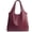 Dark Red, variant on CoCoMangos Women's Hobo Bag Soft Vegan Leather Tote Oversized Slouchy Handbag for Shopping,Weekender,Work