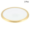 thumbnail image 3 of Unique Bargains 5.6 Inch Inner Dia. Lampshade Diffuser, 2 Pieces Dustproof Dust Protection Cover Acrylic Board for Barrel Lamp Shade, 3 of 6
