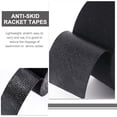 thumbnail image 3 of CHUANK Black Tennis Racket Grip Tape - Anti-Slip & Sweat Absorbent, 3 of 6
