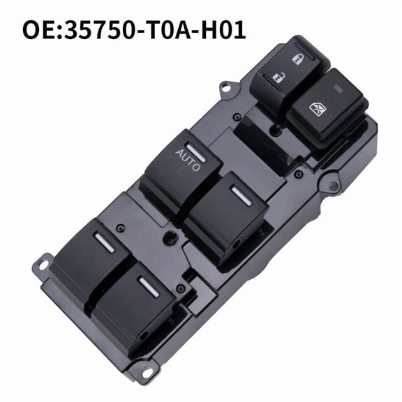 For Honda CRV CR-V 2011-2013 35750-T0A-H01 Master Power Window Control Switch