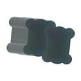 thumbnail image 4 of KLKCMS 100x Floss Bobbins Winder String Organizer Winding Board Reel Thread Holder black, 4 of 9