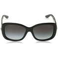 thumbnail image 2 of Women's Gradient RL8127B-50018G-55 Black Butterfly Sunglasses, 2 of 4