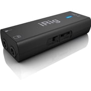 IK Multimedia iRig HD 2 Guitar Audio Interface for iPhone, iPad, Mac, PC (Black)
