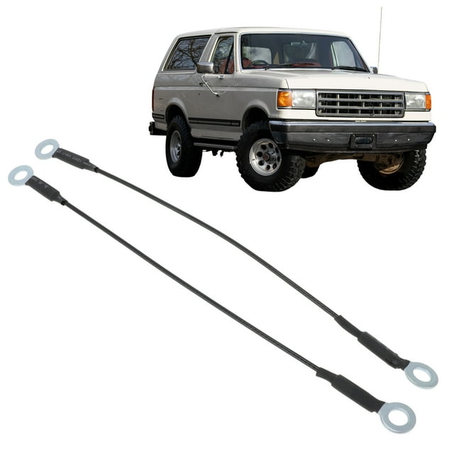 No.38501/D20Z7143052A Tailgate Support Cable for Ford Bronco for Ford Gran for Ford Ranchero for Ford Ranch Wagon for Ford Torino for Ford for Mercury Montego Tailgate Lift Cable