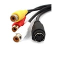 thumbnail image 3 of VGA SVGA to S-video 3RCA TV AV Converter Cable Adapter 18cm 7", 3 of 3
