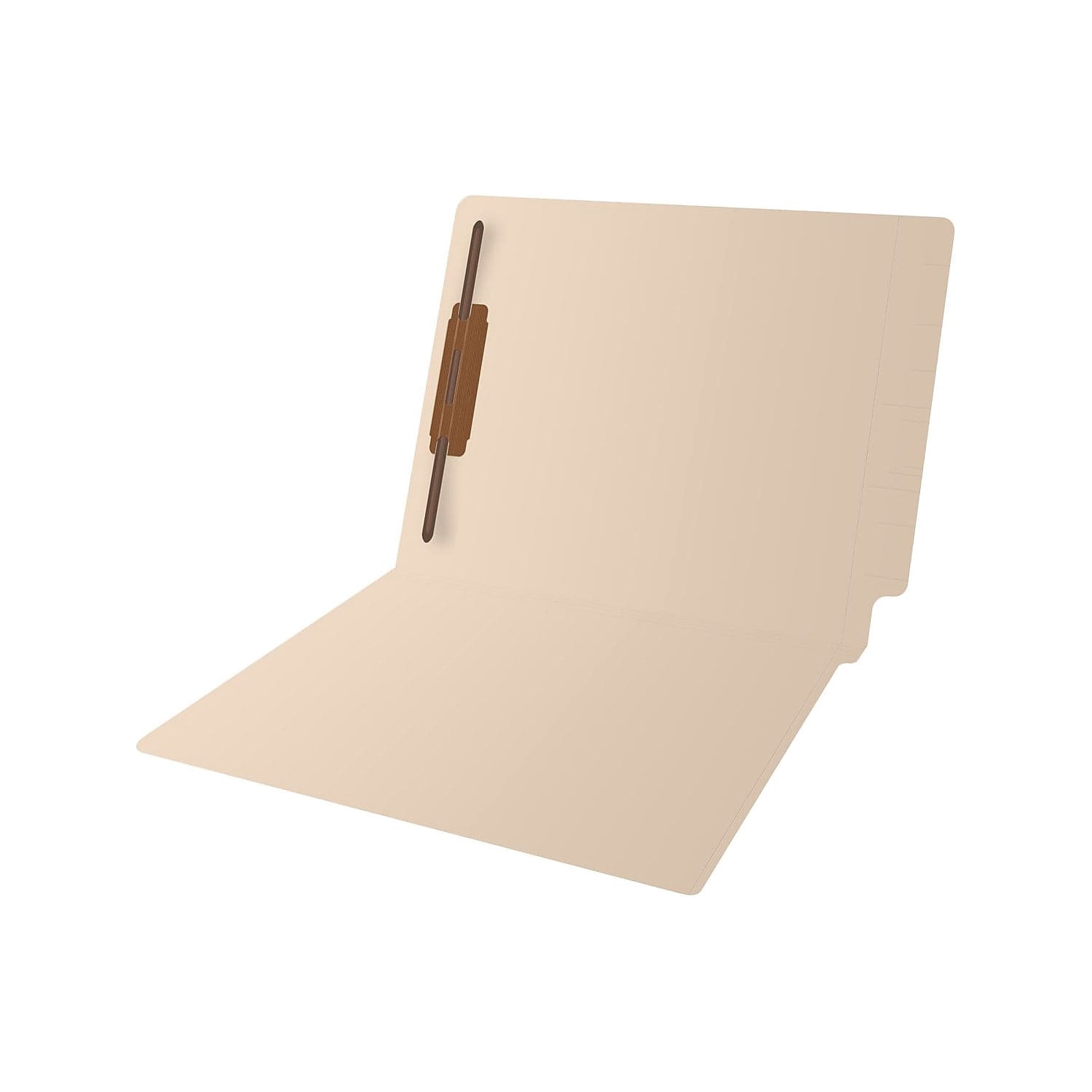 Medical Arts Press Reinforced End Tab File Folder Straight Cut Letter-Size Manila 50/Box (S-01314)