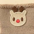 thumbnail image 4 of Fun Novelty Pattern Socks Thickened Thermal Mid-Calf Socks Non-Slip Indoor Socks Fuzzy Cozy Cabin Socks Plush Relaxed Fit Socks, 4 of 5