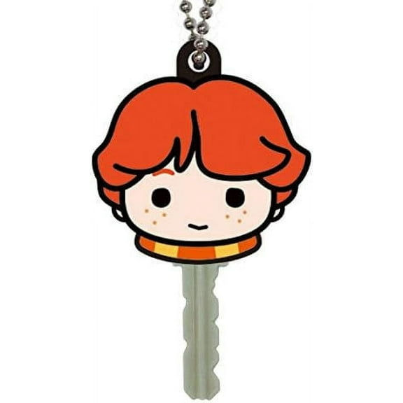 Key Cap - Harry Potter - Ron Soft Touch PVC Key Holder New 48404