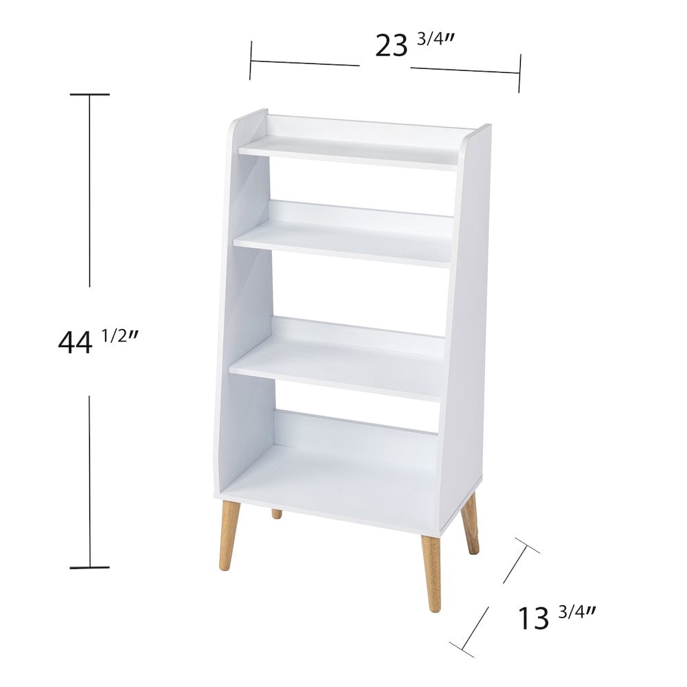 SEI Berritza Midcentury Modern Bookshelf