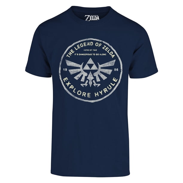 Playera Zelda Fan Army Nintendo Hero of Time