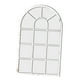 thumbnail image 2 of Espejo de Pared con Ventana Arqueada, Espejo Decorativo de Pared, Madera Rústica, Acrílico, Decoración de Pared Sencilla, Espejo de Arco de Ventana Pa Blanco, 2 of 9