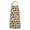 Beige Christmas Gift, variant on Beige Christmas Gingerbread Apron-Garden Aprons for Women with Pockets-Cotton Linen Waterproof Kitchen Cooking Gardening Aprons Adjustable for Kitchen,Cooking,BBQ and Salon 32"x27"