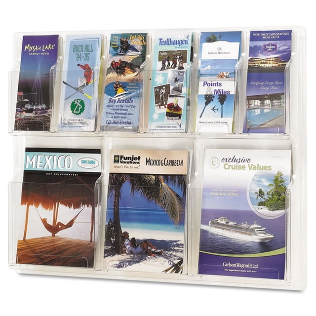 Scranton & Co 3 Magazines et 6 Brochures