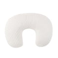thumbnail image 1 of 1. Tela segura para bebés: nuestra funda de almohada de lactancia está hecha de tela Minky Dot súper suave con un proceso de tejido y cerdas único que es más suave, suave y cómodo que las fibras, 1 of 5