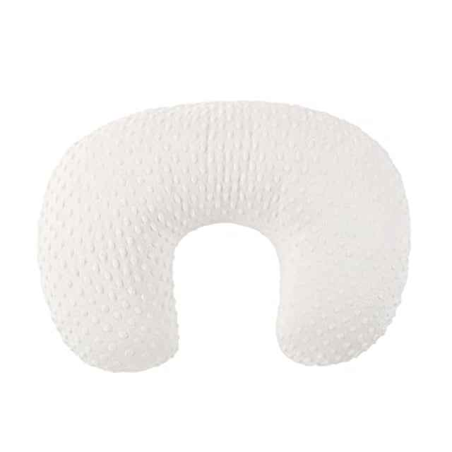 1. Tela segura para bebés: nuestra funda de almohada de lactancia está hecha de tela Minky Dot súper suave con un proceso de tejido y cerdas único que es más suave, suave y cómodo que las fibras