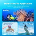 thumbnail image 4 of Dive Case Protective Housing Cover Optional Touching Functionality For 360 GO3/3S Camera Submersibles Up To 98Feet, 4 of 14