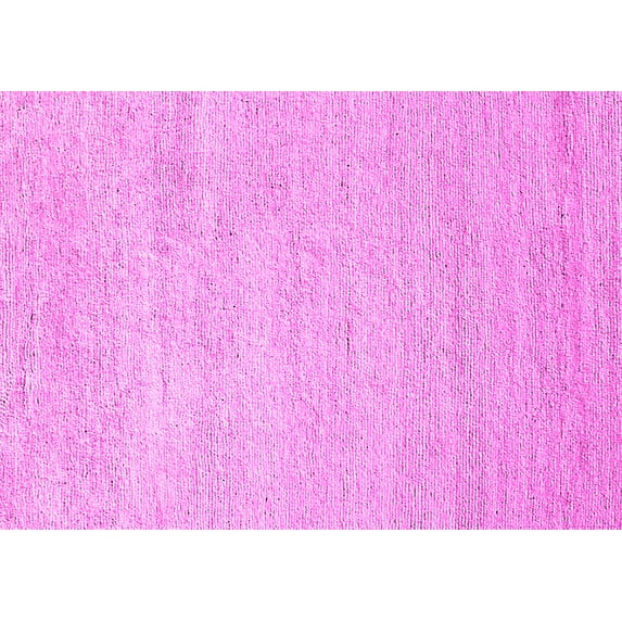 Ahgly Company Indoor Rectangle Oriental Pink Industrial Area Rugs, 5' x 7'