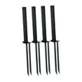 thumbnail image 3 of MAGIDEAL Fence Post Repair Stake Fence Post Anchor Stake Support for Garden 4 Pieces, 3 of 8