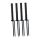 thumbnail image 3 of Estacas de reparación para postes de cerca de hierro, fijador para postes de cerca de madera rotos e inclinados para jardín 4 piezas, 3 of 9
