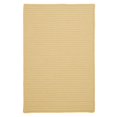 thumbnail image 1 of Colonial Mills Rug H833R024X144S Simply Home Solid - Pale Banana 2 ft. x 12 ft. Braided Rug, 1 of 1