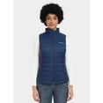 thumbnail image 3 of ORORO Women's Heated Vest with Battery, Heating Vest for Hiking Skiing Outdoors (Blue,XL), 3 of 11