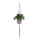 thumbnail image 1 of Soporte De Macramé Para Colgar Planta Con Gancho, 1 of 5