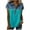 Sky Blue, variant on Plus Size Women's Adjustable Strap Solid Camisole with Built-in Bra Scoop Neck Sleeveless Seamless Tank Top Nylon Casual Base Layer for Spring Summer