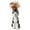 E-Free Size/E, variant on Dog Vase Quirky Pet Lover Flower Vase Funny Dog Home Decor Gift For Living Room Shelf Desk Office Entryway Decor Pet Lover Conversation Starter Desktop Table Decor Gift For Dog Lovers Room Accent