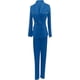 thumbnail image 2 of Blazer de mujer con trajes de pantalón Trabajo de oficina Traje de negocios Chaqueta Conjunto de traje de 2 piezas, 2 of 4