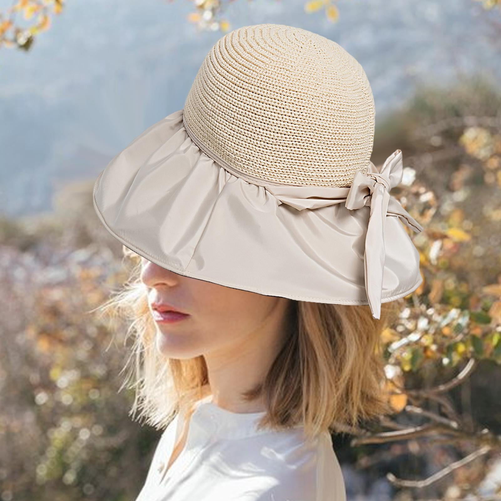 harayaa Bicycle Helmet Cap Surf Bucket Hat Cyclist Helmet Sun Protection Modern Helmet Beige