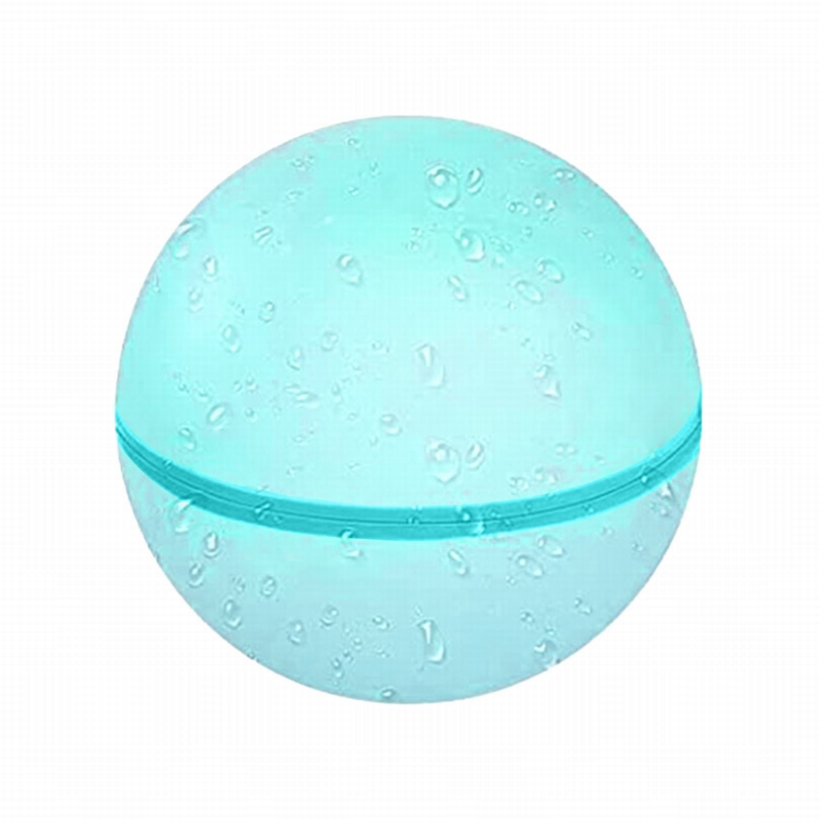 Water Bomb Splash Balls Reusable Water Balloons Water Absorbent Ball