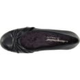 thumbnail image 5 of Women's Walking Cradles Fall Ballet Flat Navy Leather 7.5 M, 5 of 7