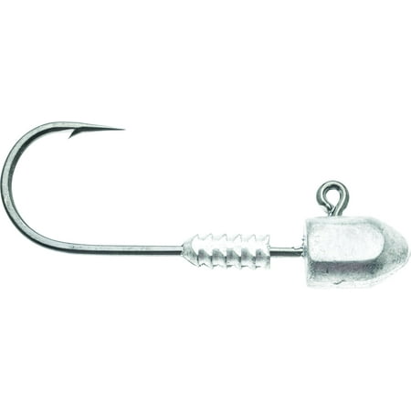 UPC: 0879020006954 | Z-Man TTHL-0342 Tt Lures Headlockz Hd Unpainted Jighead 3/8 oz 5 Per Pack