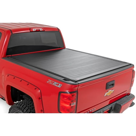 Rough Country Hard Roll Up Bed Cover for 14-18 Chevy/GMC 1500 | 5'9 - 50214550