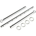 thumbnail image 4 of Adjustable 2 Silver Spreader Bar with Bag Sports Aid Training Fitness Set Kit, 4 of 7