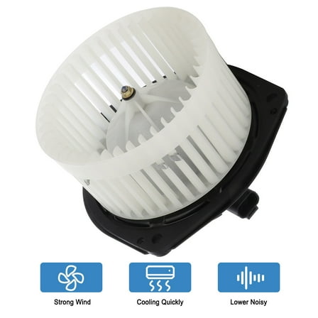 HVAC plastic Heater Blower Motor w/Fan Cage ECCPP fit for 2003 2004 2005 for Buick Park Avenue