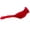 Red Cardinals (6-Pack), variant on Cornucopia Brands Imitation Bluebirds (6-Pack); Little Blue Birds for Crafts, Christmas Trees and Seasonal Displays and Wreaths